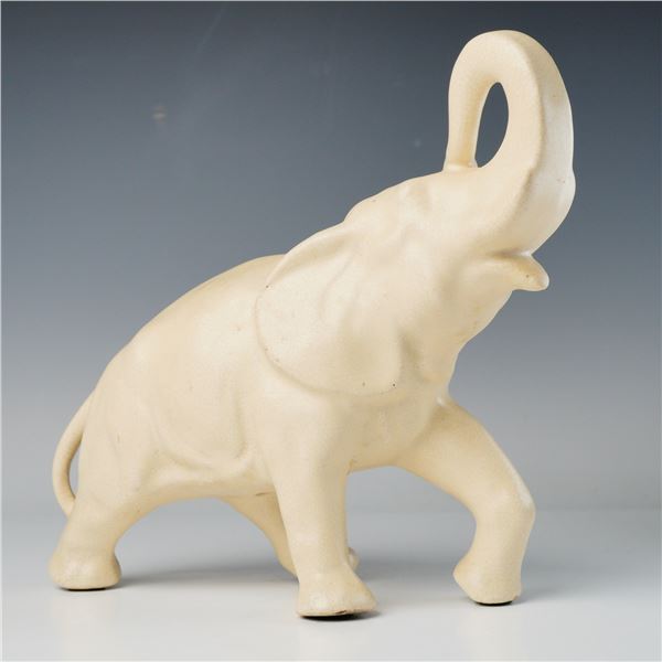 Art Deco Ceramic Elephant Figurine c. 1930s
