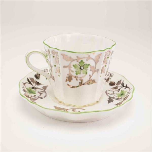 Wedgwood Bone China Teacup and Saucer, 1930