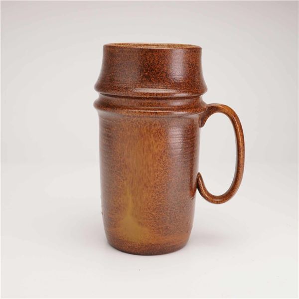Wedgwood Sterling Brown Stoneware Tankard