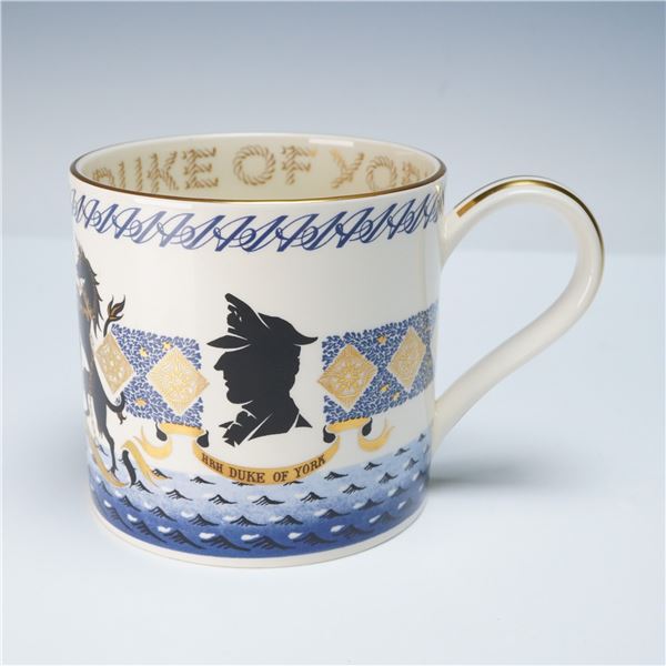 Wedgwood Tankard, Dukedom of York by Richard Guyatt