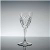 Image 2 : Set of Four Baccarat Crystal Water Goblets, Auvergne Perigold