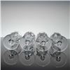 Image 3 : Set of Four Baccarat Crystal Water Goblets, Auvergne Perigold