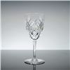 Image 2 : Set of Four Baccarat Crystal Wine Glasses, Auvergne Perigold