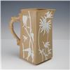 Image 1 : Attributed to Dudson Dragon-Handled Stoneware Pitcher