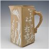 Image 2 : Attributed to Dudson Dragon-Handled Stoneware Pitcher