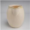 Image 2 : Universal Cambridge Pottery Milk Pitcher, Yellow Cattails