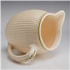 Image 4 : Universal Cambridge Pottery Milk Pitcher, Yellow Cattails