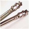 Image 3 : 2pc George Jensen Sterling Silver Fruit Spoons, Acorn