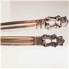 Image 3 : 2pc George Jensen Sterling Silver Fruit Spoons, Acorn