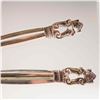 Image 3 : 2pc George Jensen Sterling Silver Soup Spoons, Acorn