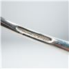Image 3 : 2pc Kirk Stieff Sterling Silver Ice Cream Forks, Stieff Rose
