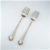 Image 2 : 2pc Lunt Sterling Silver Salad Forks, Belle Meade