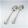 Image 2 : 2pc Lunt Sterling Silver Teaspoons, Belle Meade