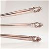 Image 3 : 3pc International Sterling Cocktail Forks, Royal Danish