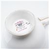 Image 6 : Royal Albert Porcelain Cup & Saucer Set, Needle Point