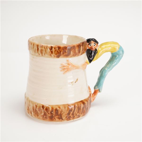 Imperial Porcelain Paul Webb Mountain Boys Hillbilly Mug
