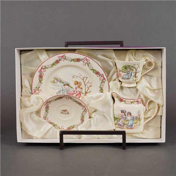Royal Doulton Archives Pastime Winter Series Ware Pieces