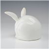 Image 3 : Bernard Moore White Glazed Porcelain Rabbit Figurine