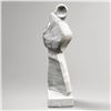 Image 1 : Abstracted Modernist Marble Figural Sculpture
