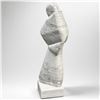 Image 2 : Abstracted Modernist Marble Figural Sculpture