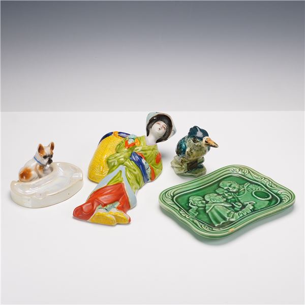 4pc Assorted Decorative Ceramics