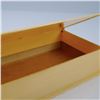 Image 4 : 2pc Vintage Celluloid-Look Plastic Boxes