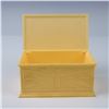 Image 5 : 2pc Vintage Celluloid-Look Plastic Boxes