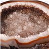 Image 3 : 2pc Citrite and Quartz Geode