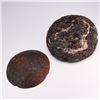 Image 4 : 2pc Citrite and Quartz Geode