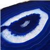 Image 2 : 2pc Blue Agate Slices