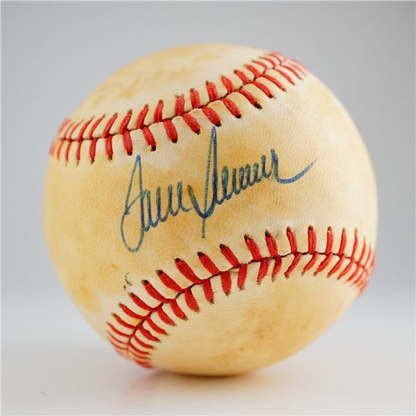 Tom Seaver Single-Signed Rawlings Official National League Baseball â€" PSA/DNA Authenticat