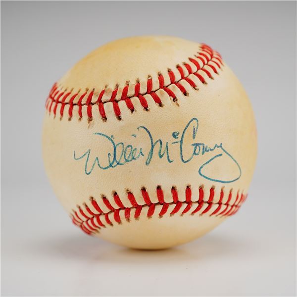 Willie McCovey Signed Rawlings Official National League Baseball PSA/DNA Authenticated