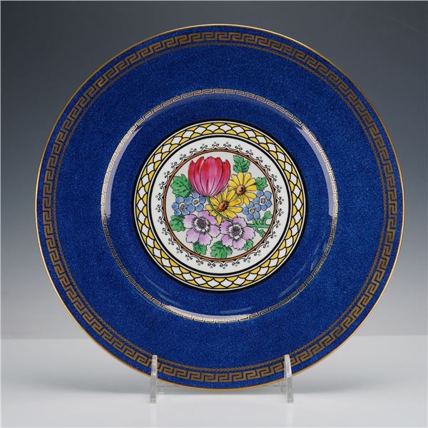 Wedgwood Etruria England Floral Scalloped Small Platter