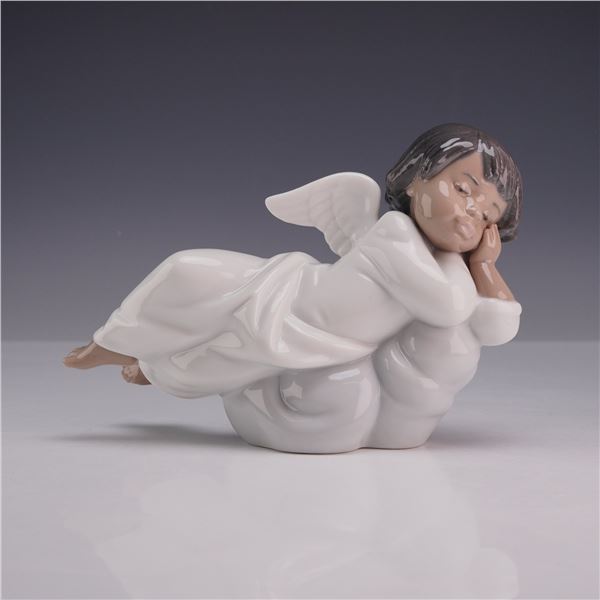 Lladro Porcelain Figurine Heavenly Dreamer 1006491 with Original Box
