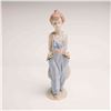 Image 1 : Lladro Collectors Society Porcelain Figurine Pocket Full of Wishes 01007650