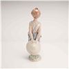 Image 2 : Lladro Collectors Society Porcelain Figurine Pocket Full of Wishes 01007650