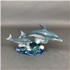 Image 1 : Lladro Porcelain Figurine, A Swimming Lesson 01006470