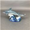 Image 2 : Lladro Porcelain Figurine, A Swimming Lesson 01006470