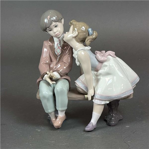 Lladro Porcelain Figurine, Ten and Growing 01007635