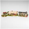 Image 1 : Three Royal Doulton Hand Painted Miniature Village Buildings