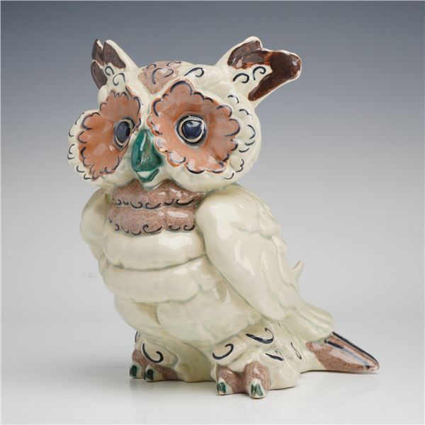 California Pottery by Kay Finch "Hoot" Owl Figurine