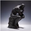 Image 1 : After Auguste Rodin, The Thinker, a Metal Figure