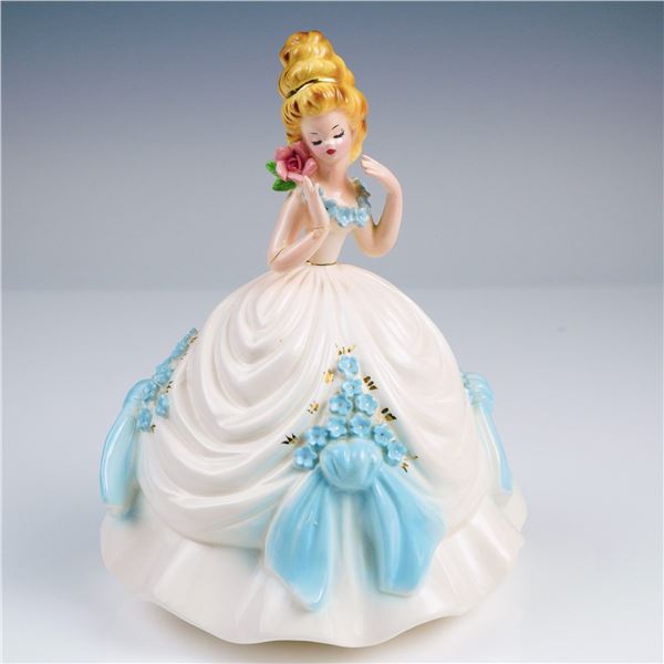 Originals Porcelain Figurine, Girl with Rose