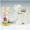 Image 2 : 2pc Antique German Bisque Figurines, Children