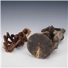 Image 5 : 2pc Tribal Carved Wooden Figures