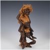 Image 6 : 2pc Tribal Carved Wooden Figures