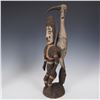 Image 7 : 2pc Tribal Carved Wooden Figures