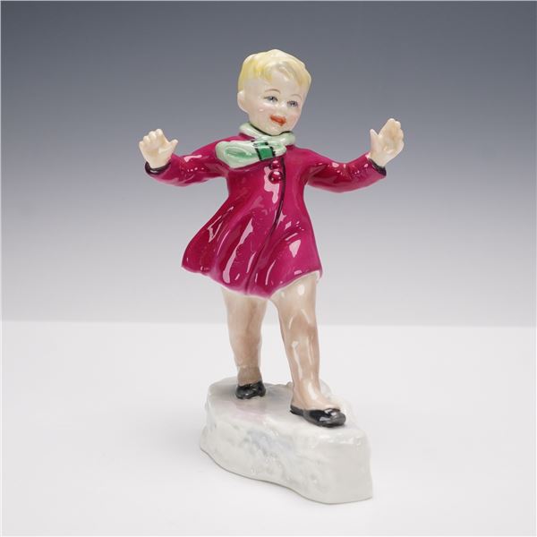 Royal Worcester Figurine, January 3452
