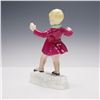Image 2 : Royal Worcester Figurine, January 3452