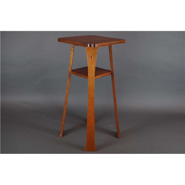 Stickley Collector Edition Arhaus Stool, Dated 2008